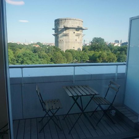 Augartenblick Penthaus 17 - Blick Zum Riesenrad Viena Exterior foto